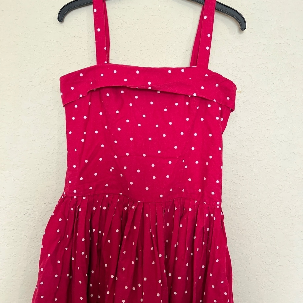 Laura Ashley Polka Dot Dress - Picture 7 of 8